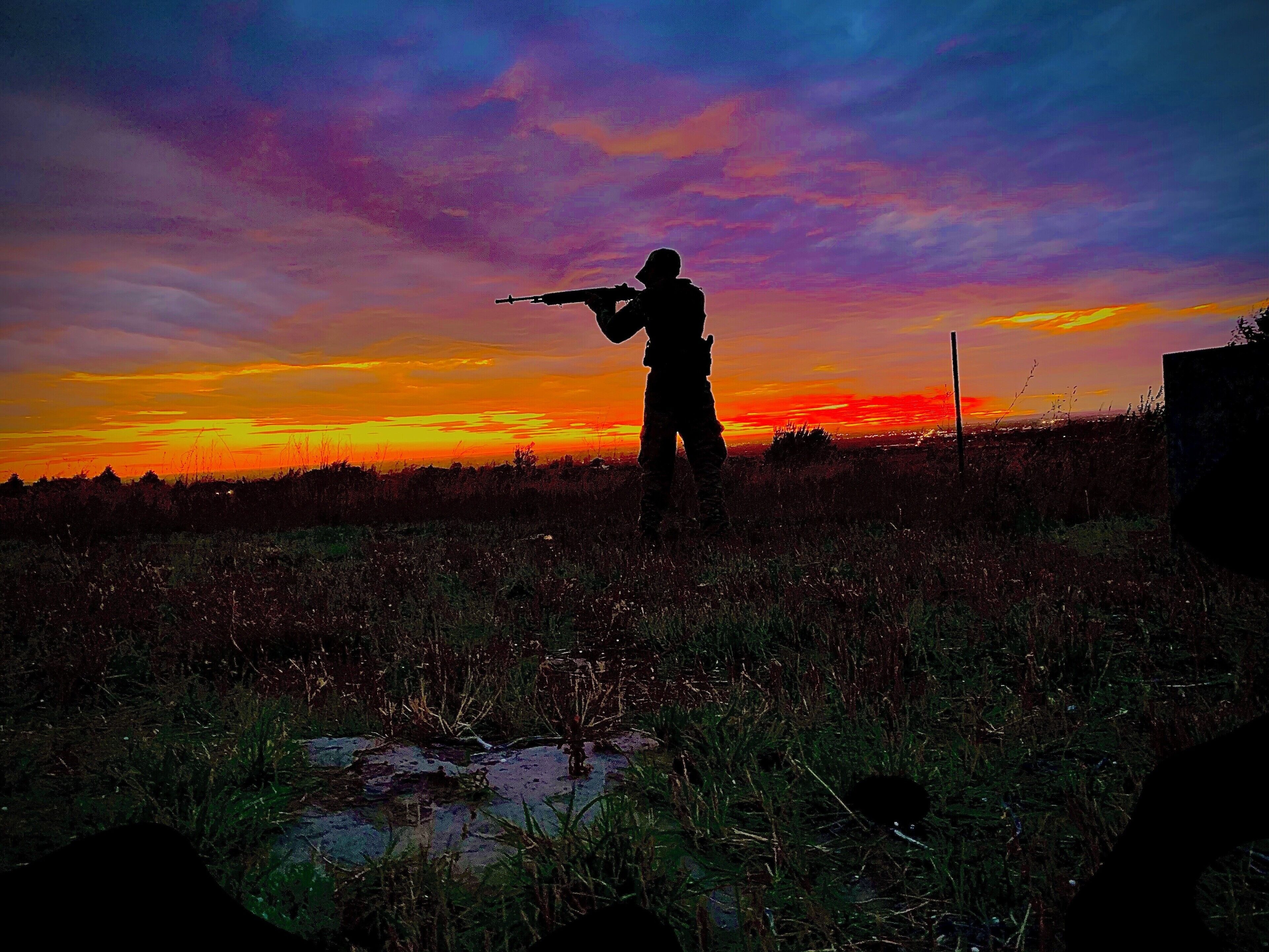 Playing airsoft with the boys.
#adventure photo contest