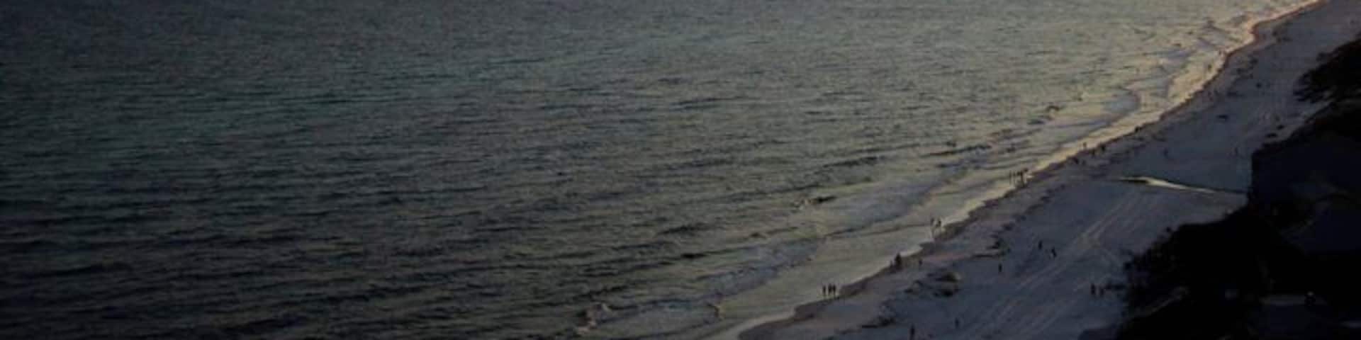 One Seagrove Place. I have been coming here since I was a kid. Up on the 16th floor you can see Panama City to the left and Destin to the right. This place is neat bc there are only two high rises for miles. Not too packed and really neat little beach towns.