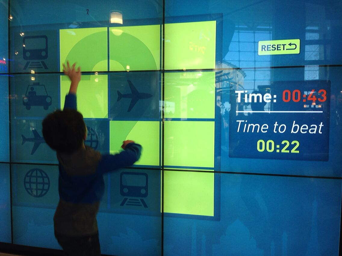 We had a family match-off with this free game. Not surprisingly, my wife won. 
