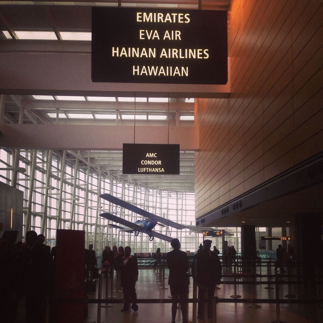 Watch out for the plane... Throwback to Seattle trip March 2014. 