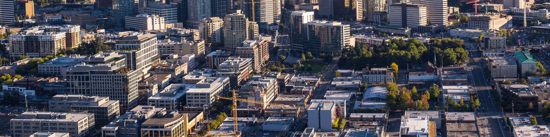 Seattle, Washington Skyline and Downtown Core