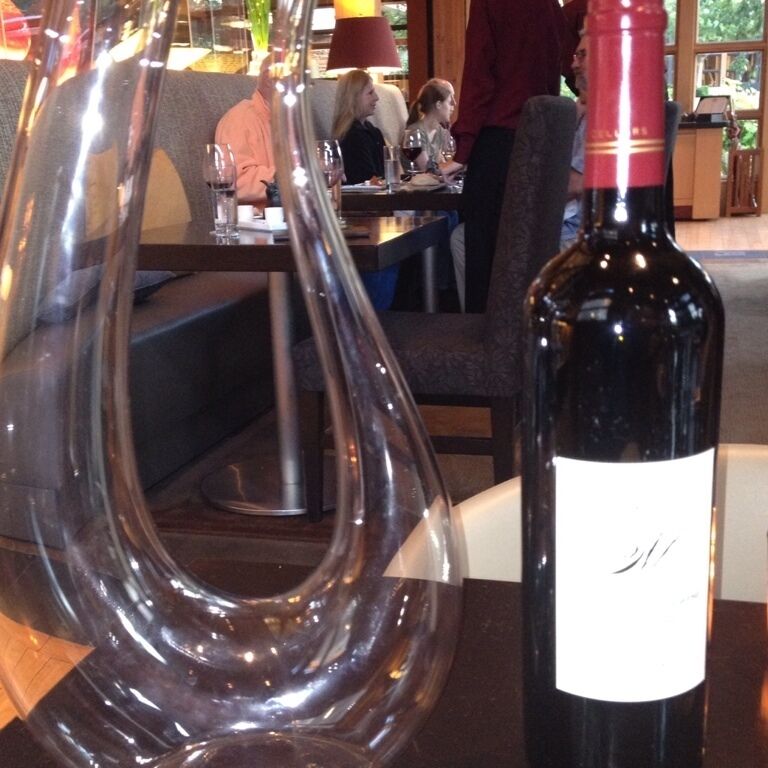 This place is an 18 acre oasis in the middle of the SeaTac (near the airport) chaos.  Built originally by WA Mutual as a training/retreat facility, it is now a hotel/lodge with great indoor and outdoor spaces, beautiful bar and restaurant, really good, high end food and wine, and excellent service. Private parties, corporate retreats, a weekend away, or just a night out, this place is really cool. 