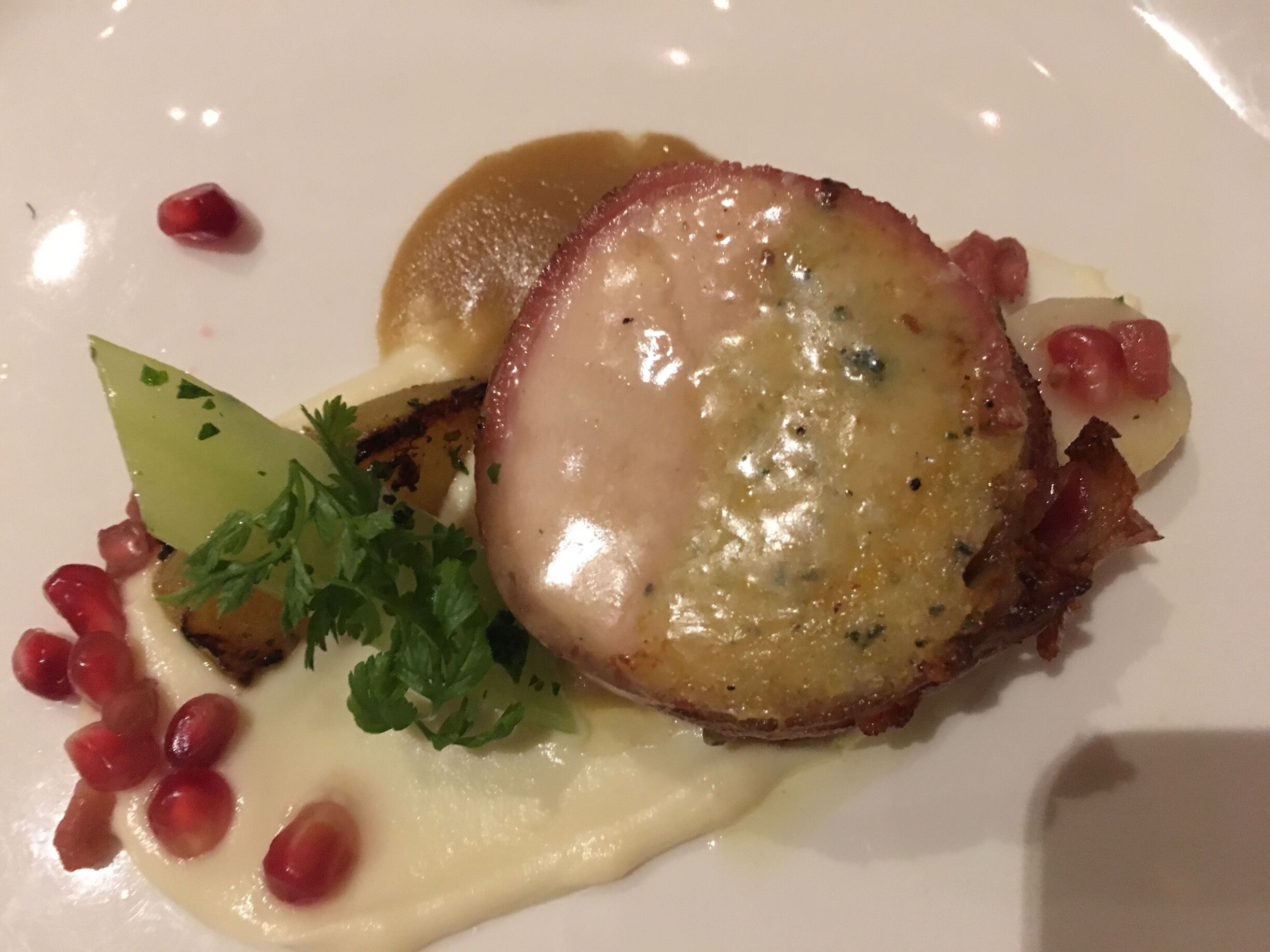 One of the best hotel restaurants in the NW, at Cedarbrook Lodge. 