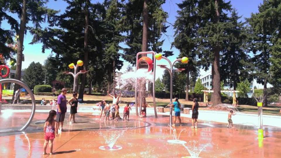 Oh my goodness, this is the King of All Spray Parks! You have to go even if you don't have kids to check out the entertaining Mega Splasher, (the only one in the Northwest) and the pretty, clean, warm lake. Parking can be dicey in nice weather but there's an overflow lot just south. Who knew SeaTac had more than an airport??