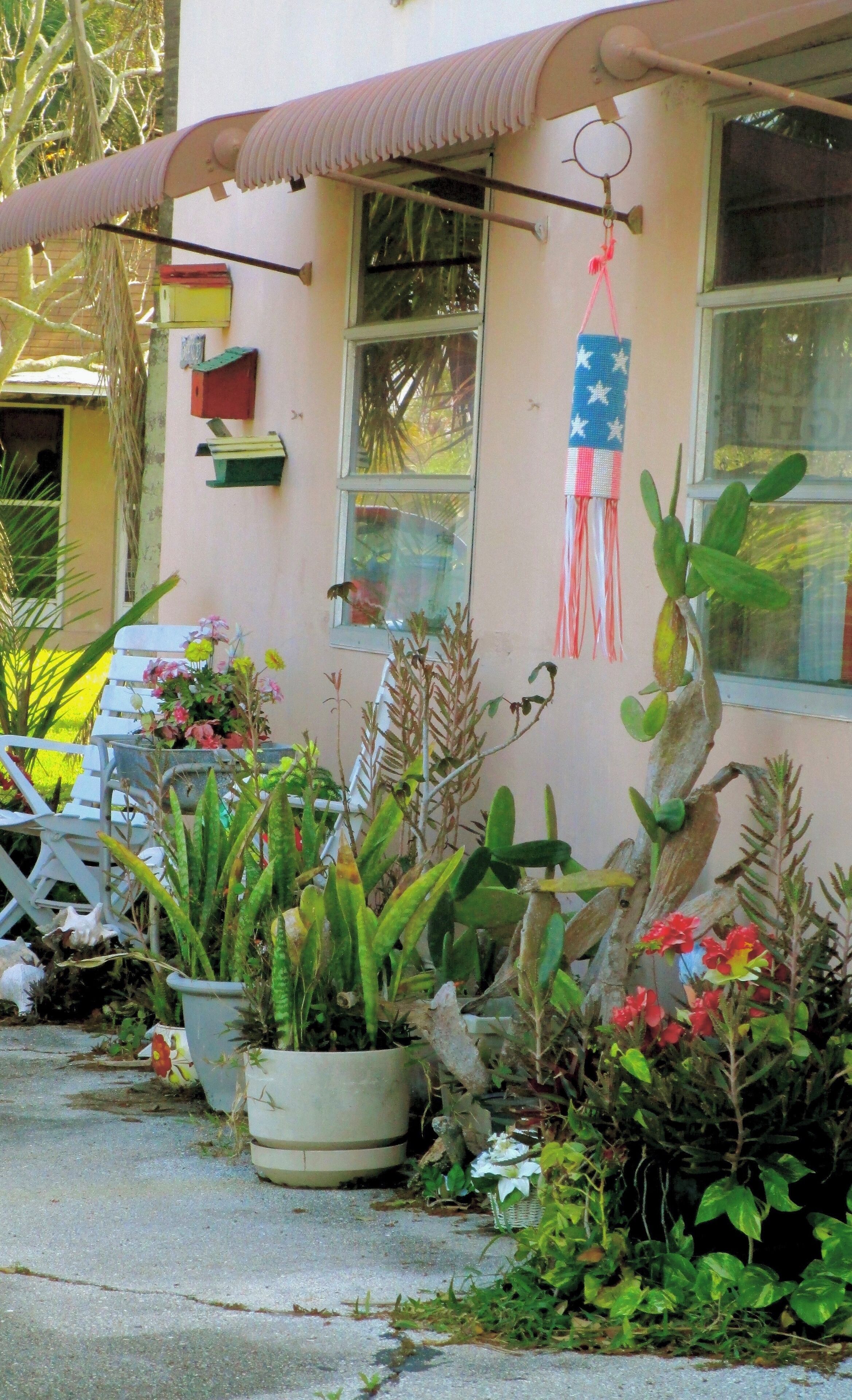 Walking along the waterways