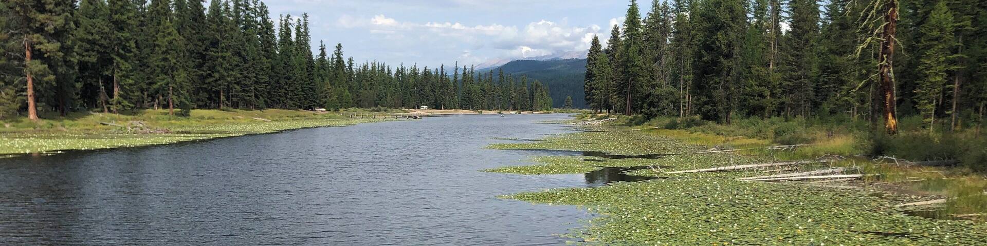 Bridge at Seeley Lake Montana