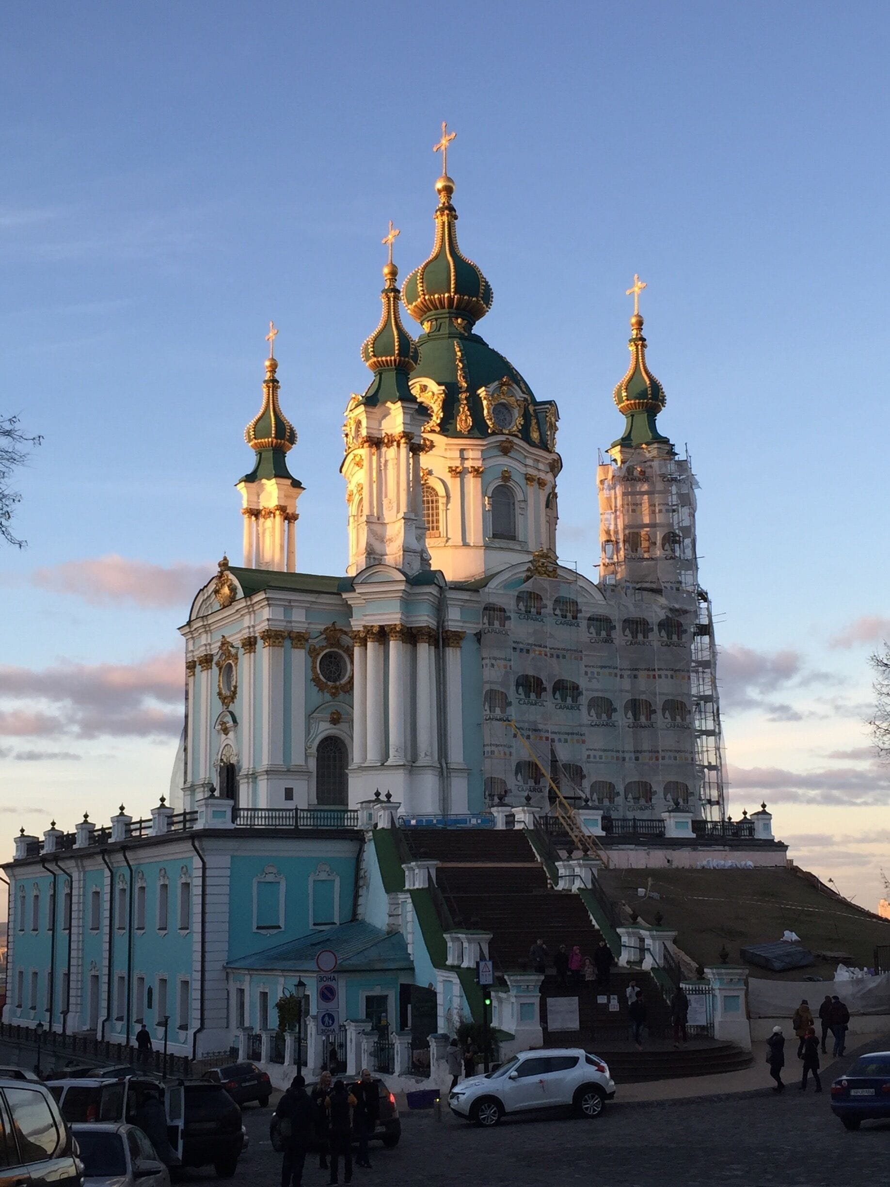 The city of 1000 churches 