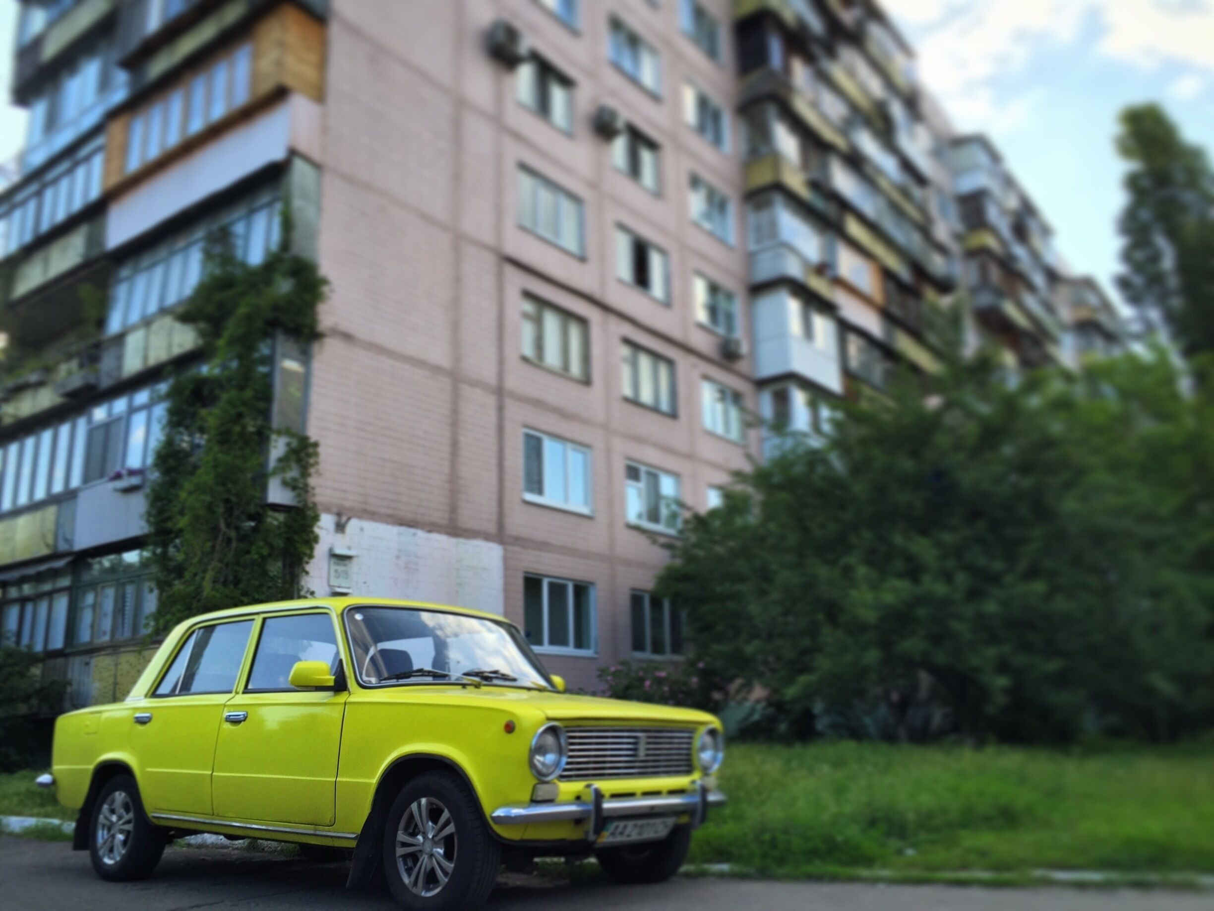 I don't think I will ever buy a car this colour.