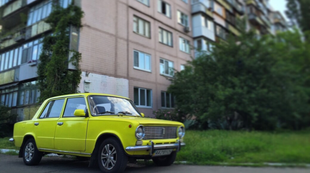 I don't think I will ever buy a car this colour.