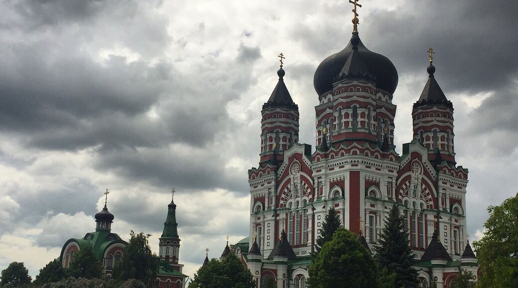 A popular place for christenings on weekends.