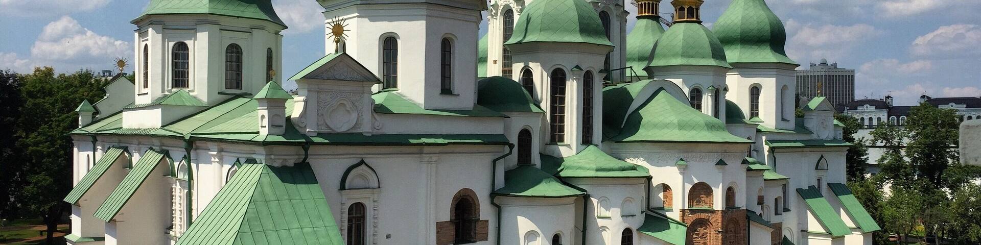 View from the bell tower of St Sophia. When friends are in town, it's great to catch up while visiting a unesco site :)