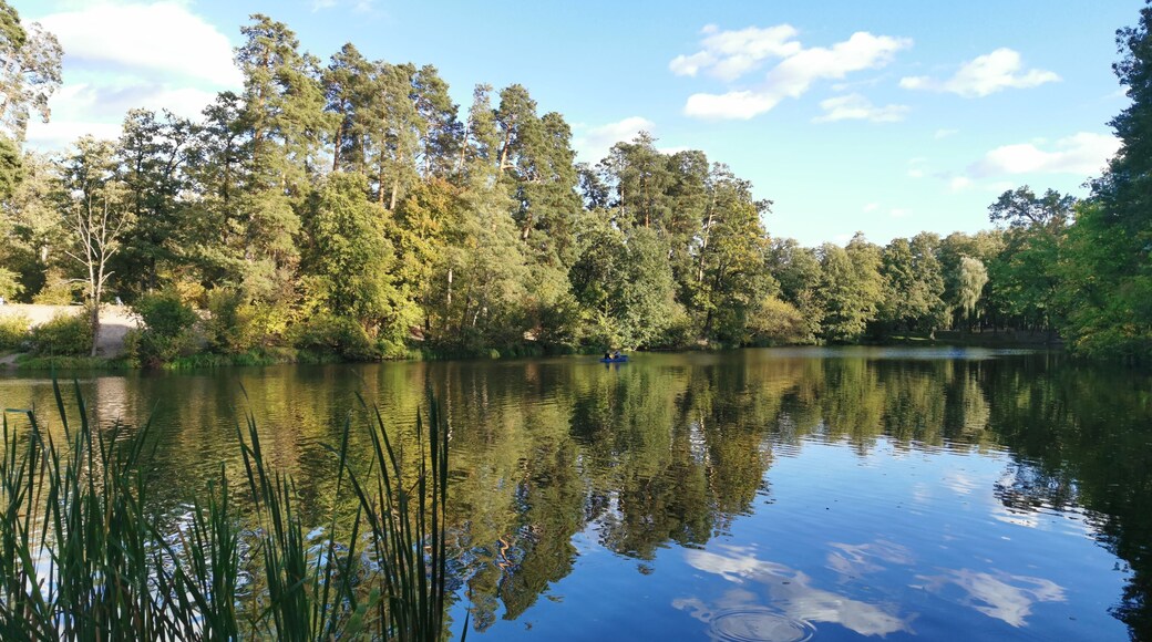 It is a nice place in a fall