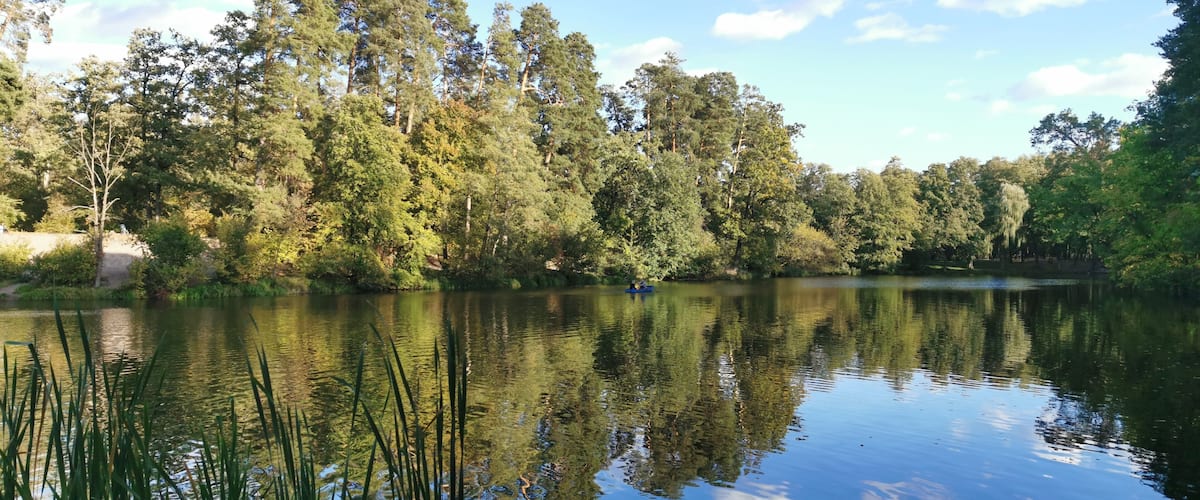 It is a nice place in a fall