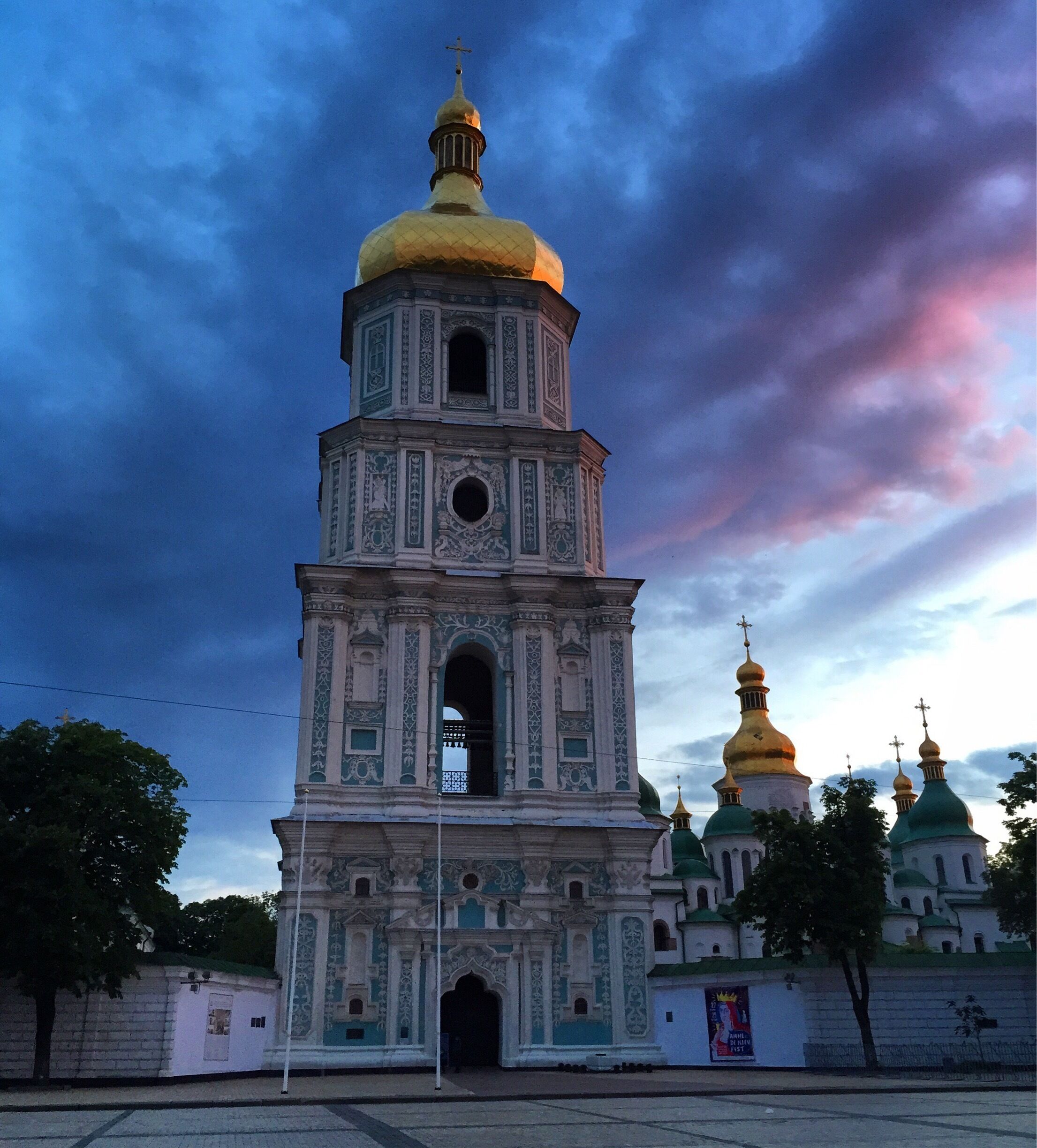 When you get lucky with the sunset.....