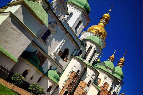 Based on at St Sophia in Istanbul