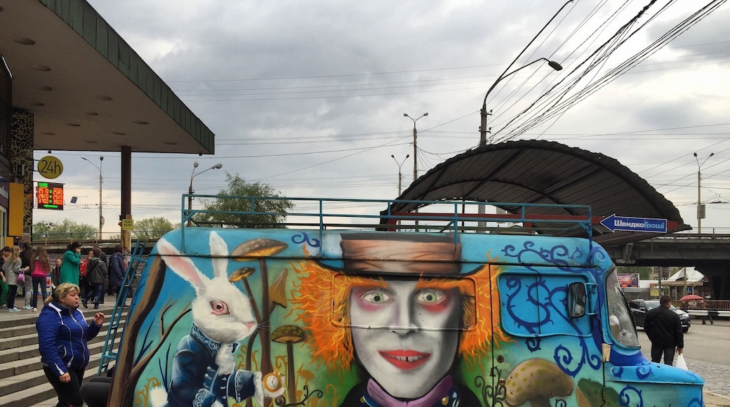 Just your average coffee van.