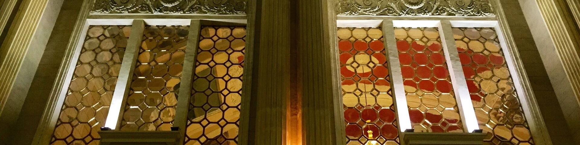 I've always loved the train station in Kyiv.