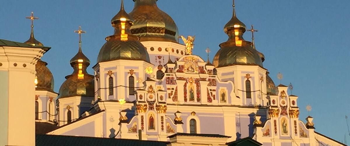 The city of 1000 churches