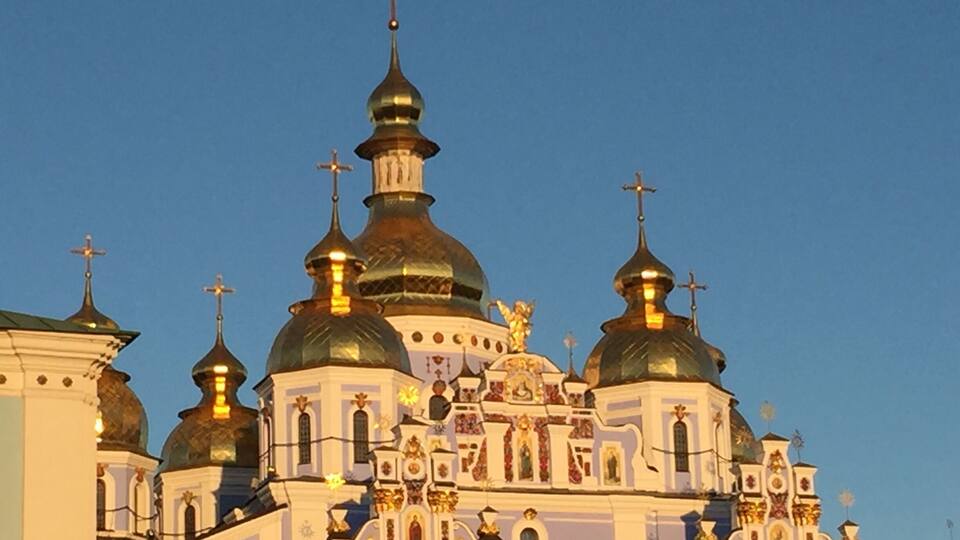 The city of 1000 churches