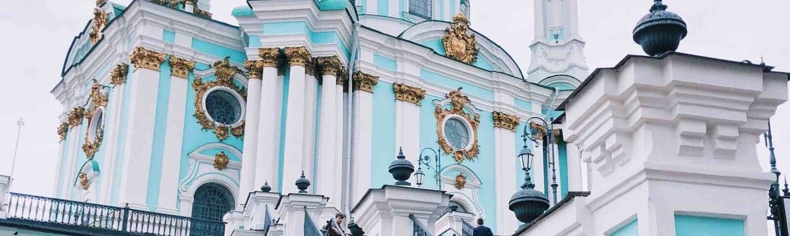 St. Andrews Church in the capital of Ukraine is absolutely stunning. If you ever find yourself in Kyiv, you much find this church as it stands on the hill in the historic center of the city. #perspectives