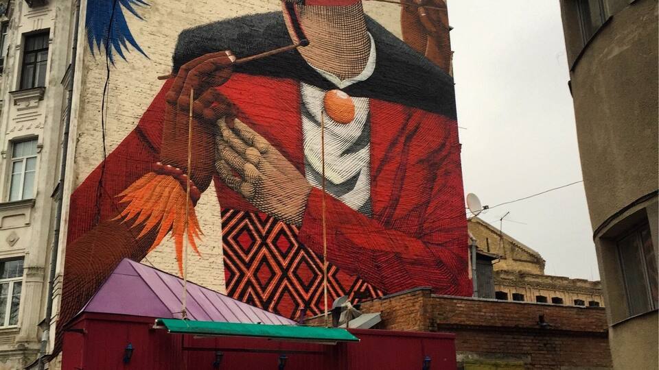 Amazing art isn't always in a gallery.