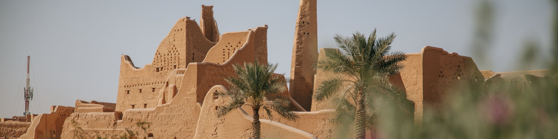 Saudi Arabia showing heritage elements