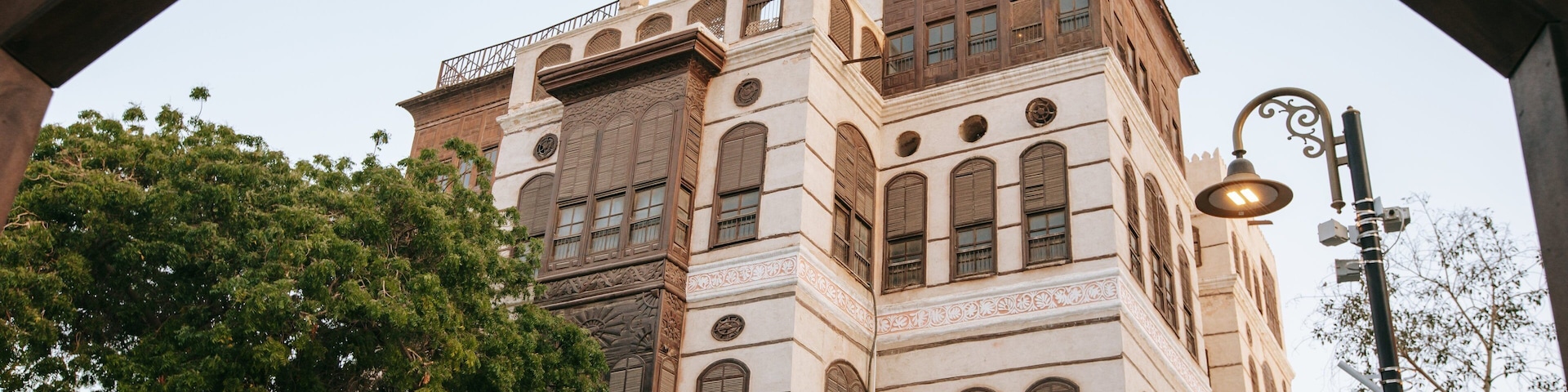 Saudi Arabia which includes heritage elements