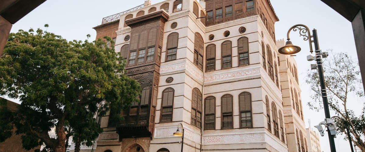 Saudi Arabia which includes heritage elements