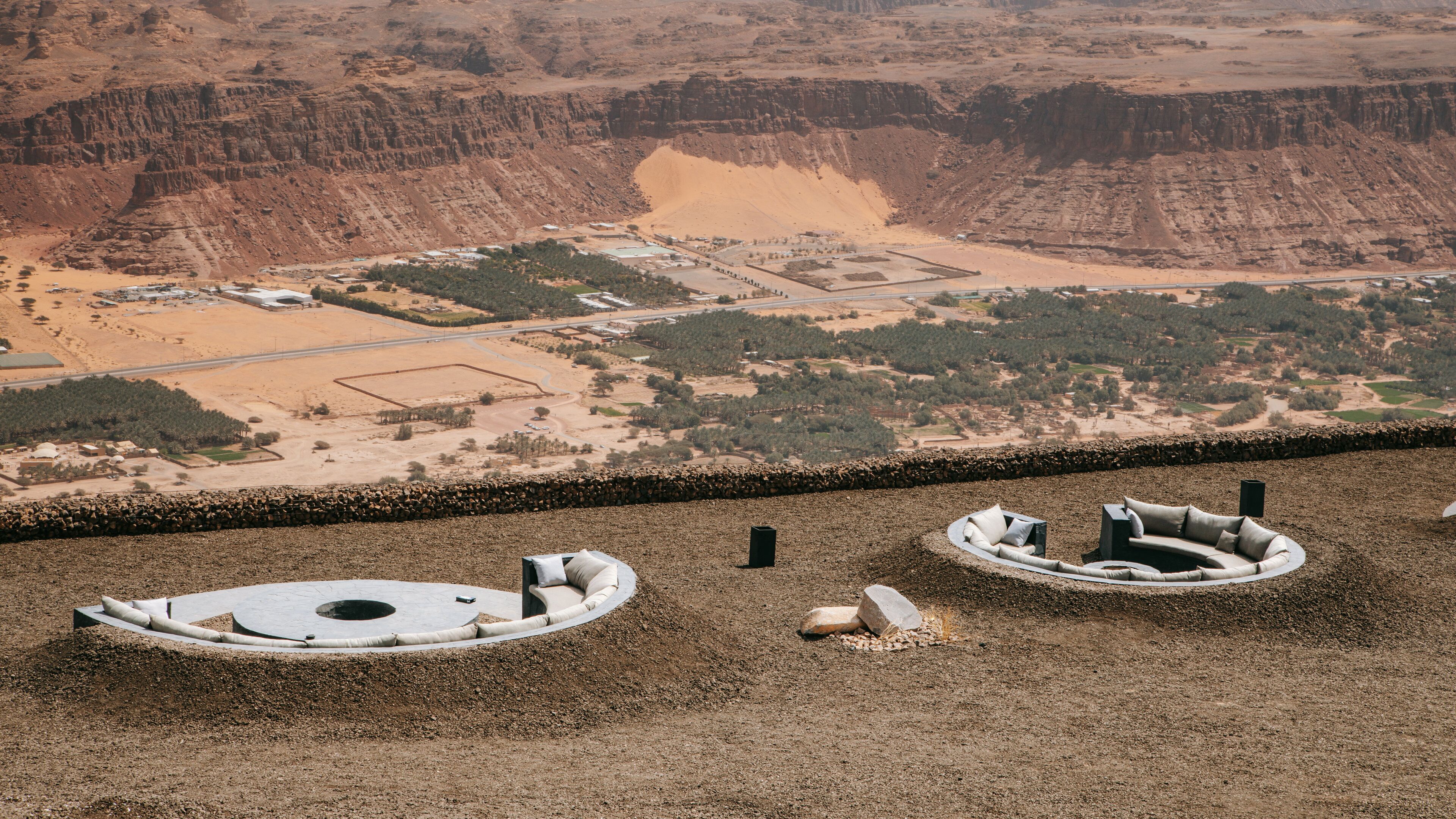 Saudi Arabia which includes views, a gorge or canyon and landscape views