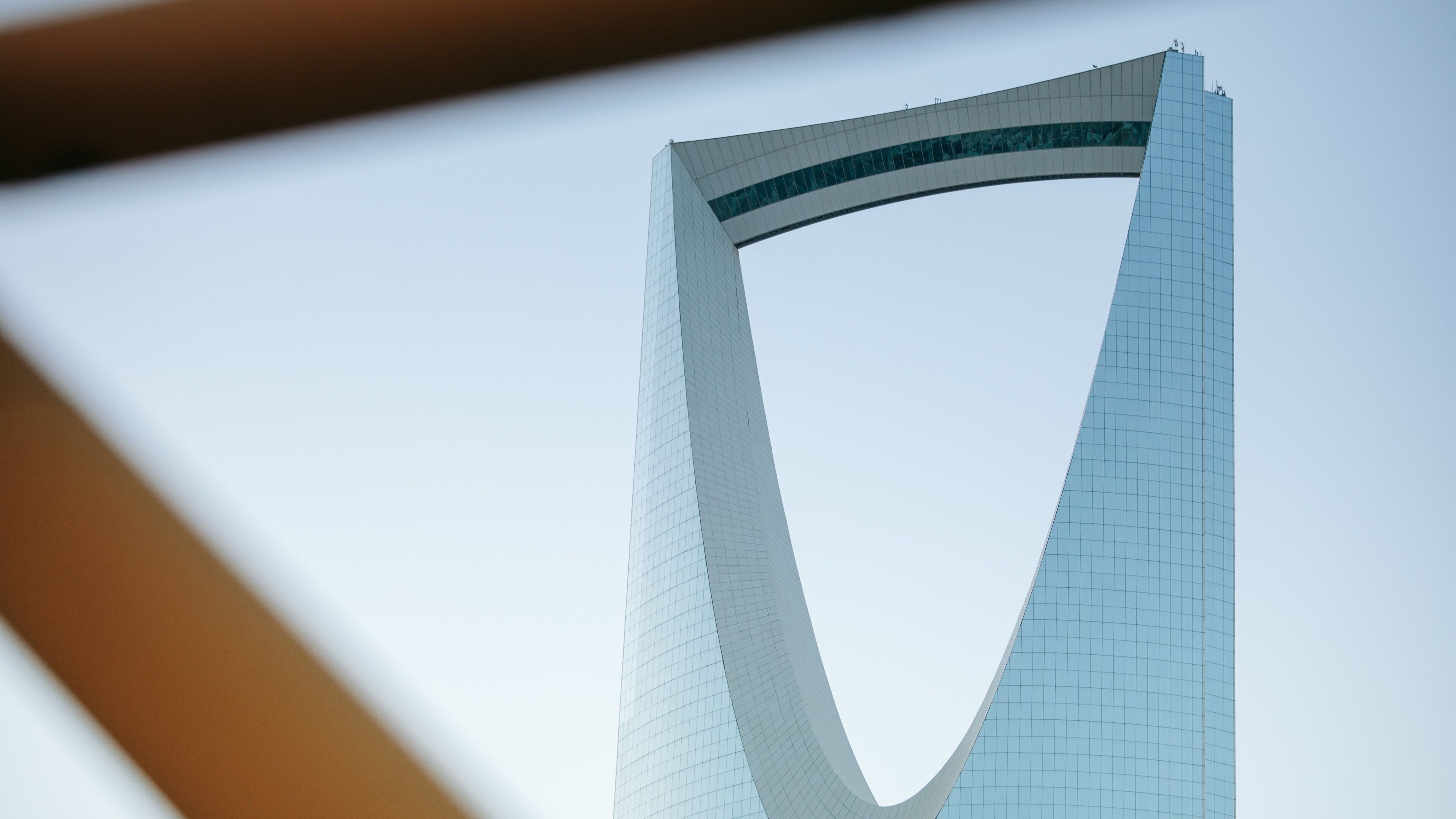 Saudi Arabia which includes a high rise building and modern architecture