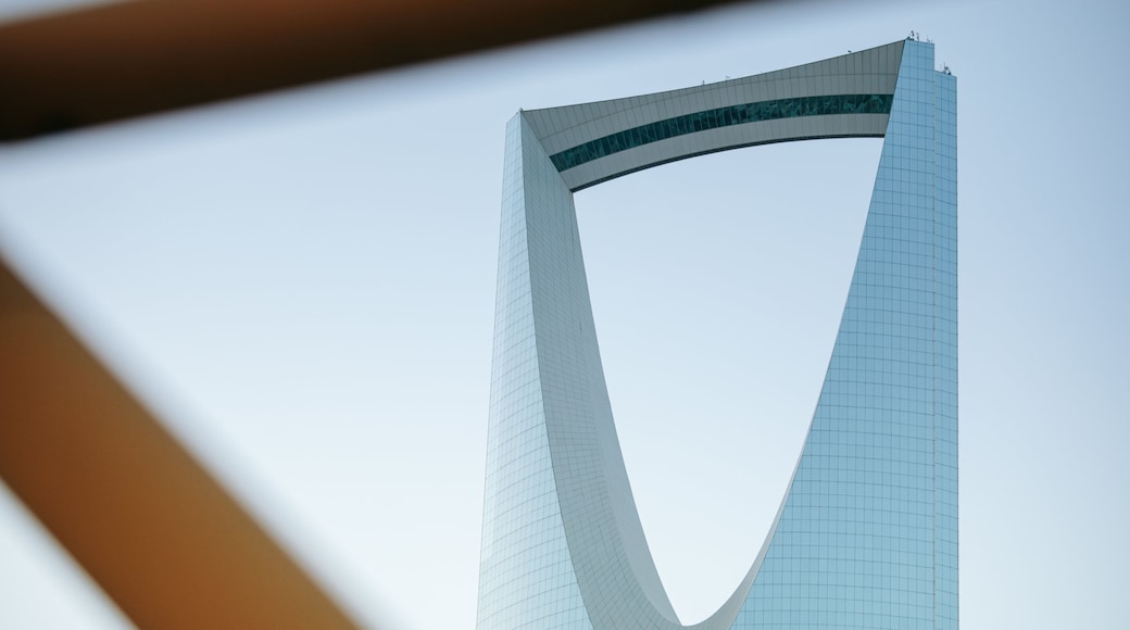 Saudi Arabia which includes a high rise building and modern architecture
