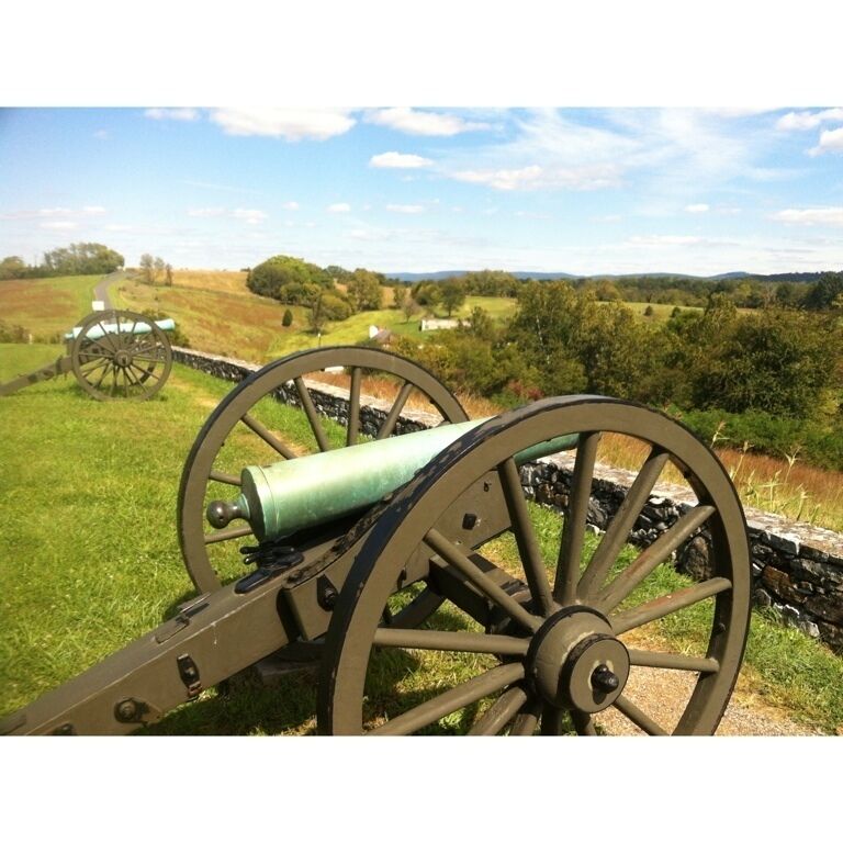 Site of final attack. 12500 soldiers engaged. 3200 killed. 