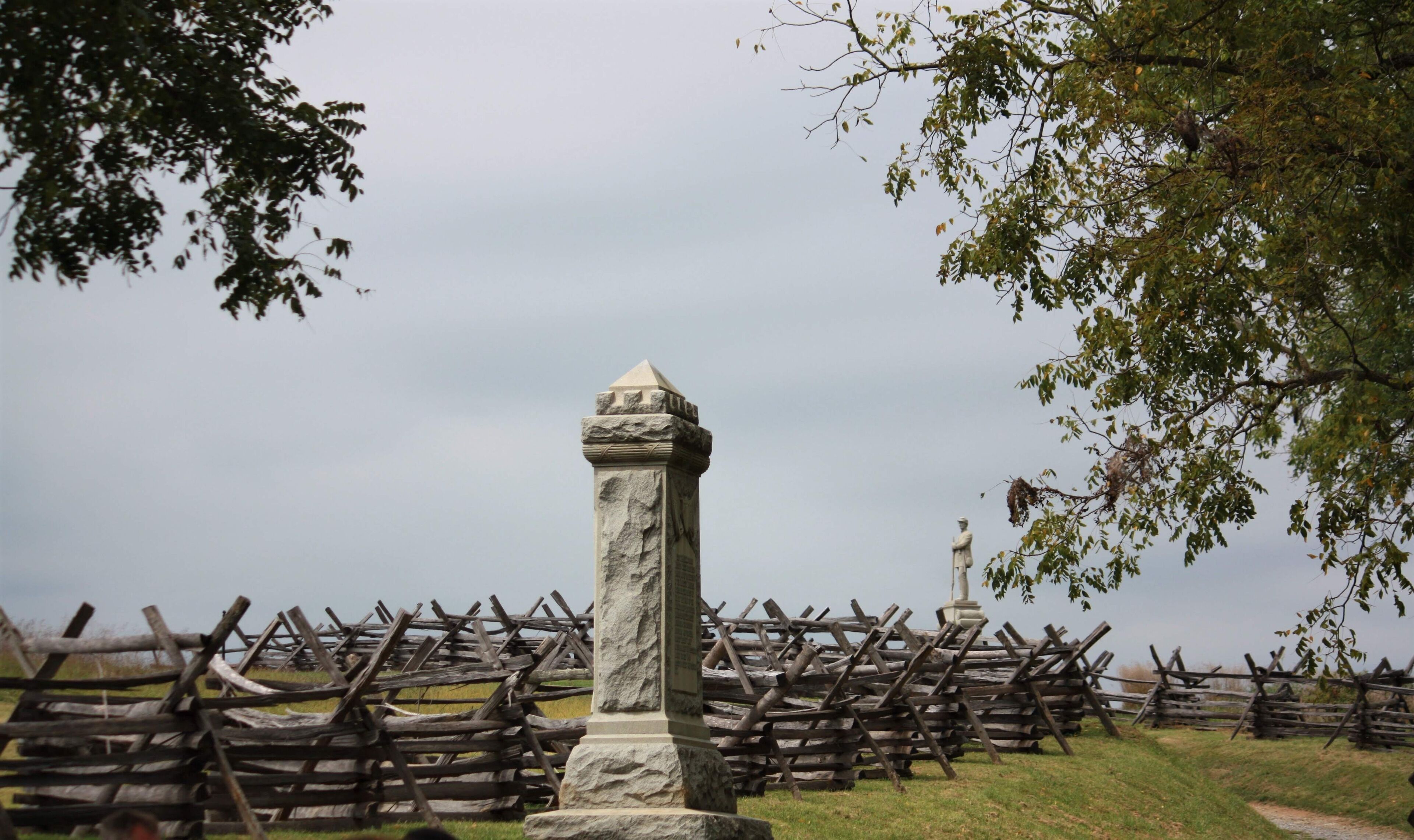 Lots of history here.