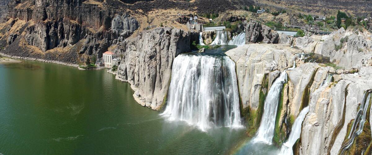 Shoshone Falls Panorama