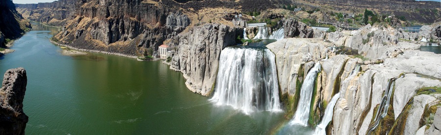 Shoshone Falls Panorama