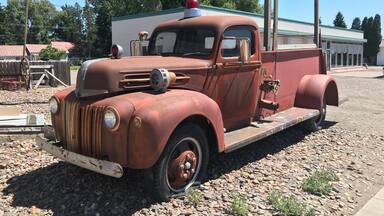 Old fire truck