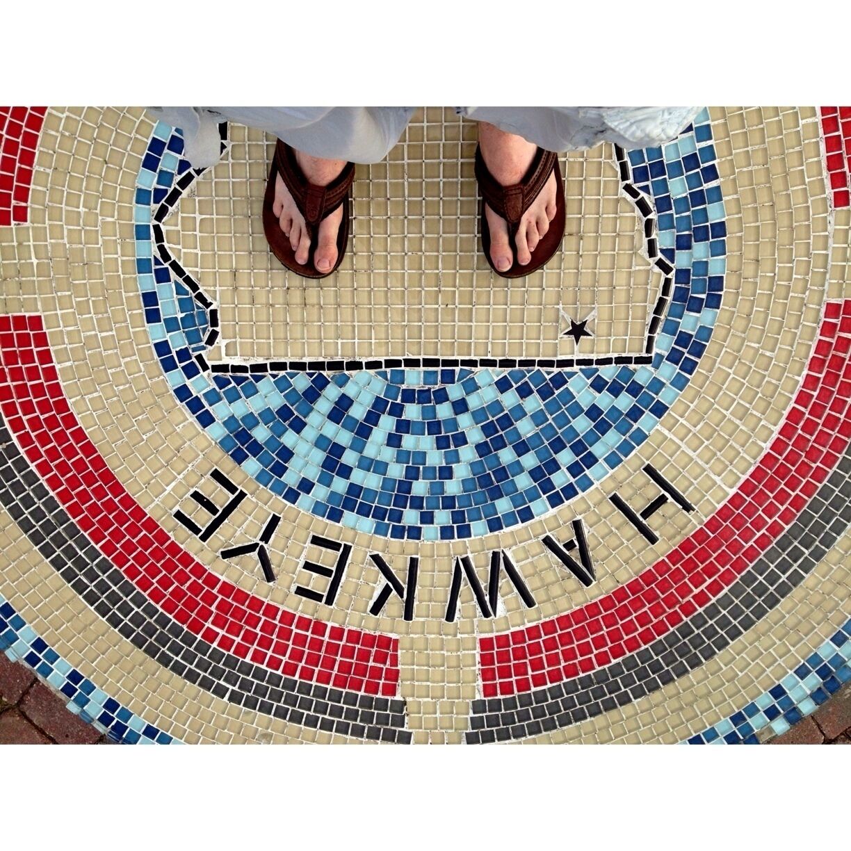 Hawkeye Point, fun little off the highway park that celebrates Iowa's highest elevation point.
#localgem