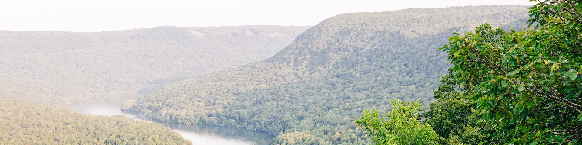 Tennessee River Lookout Mountain View
