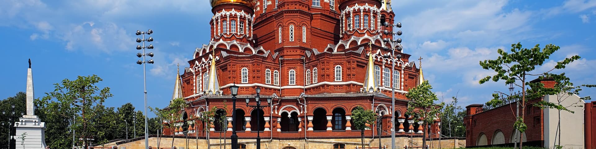 St. Michael cathedral in Izhevsk, Russia