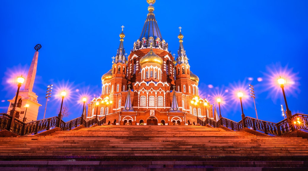 St. Michael's Cathedral in Izhevsk.