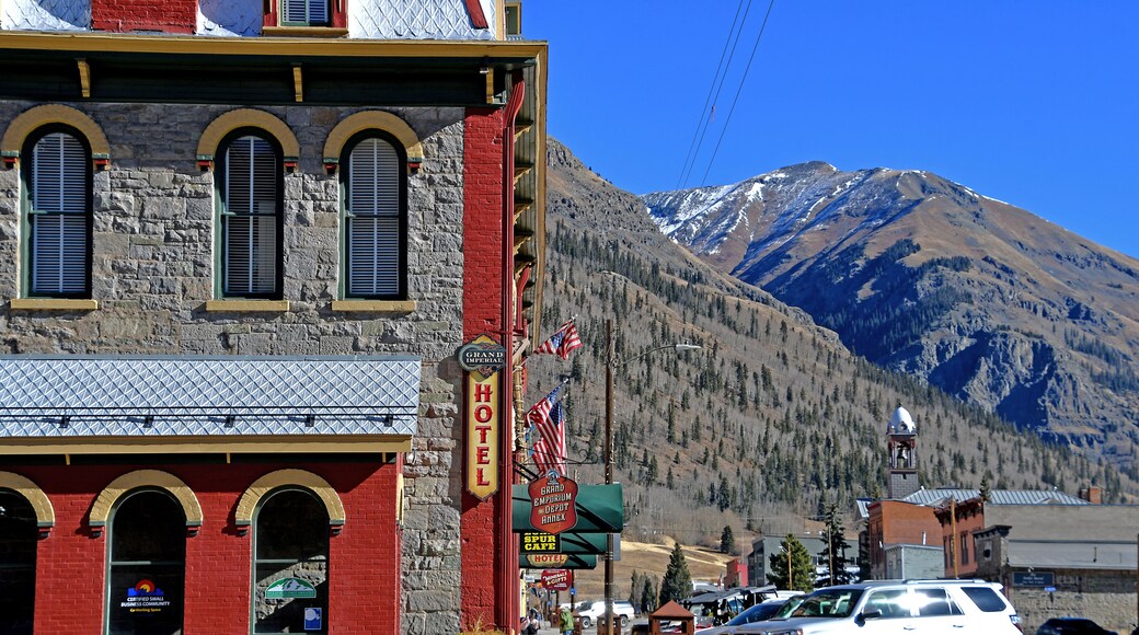 Silverton was established in 1874. It has a population of 650 and sits at an elevation of 9318 feet. It has one paved street and its buildings are painted what seems like a gazillion different colors.
#Trovember