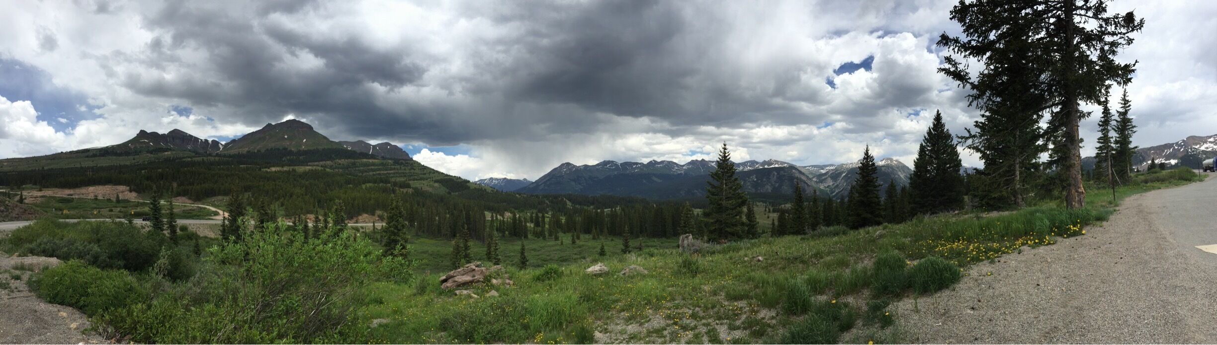 Along the Million Dollar Highway. View after view after view.
