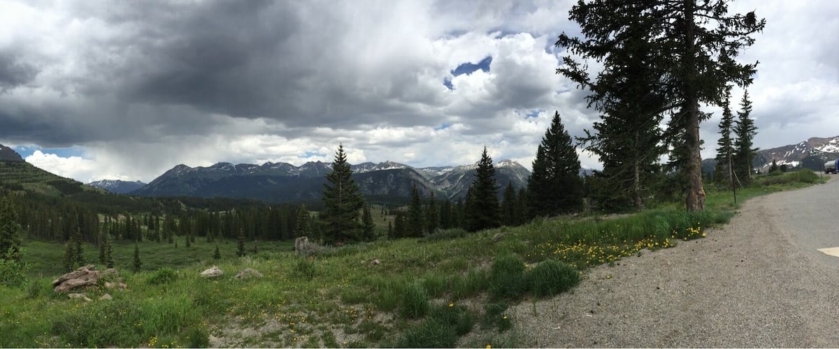 Along the Million Dollar Highway. View after view after view.