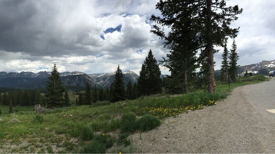 Along the Million Dollar Highway. View after view after view.
