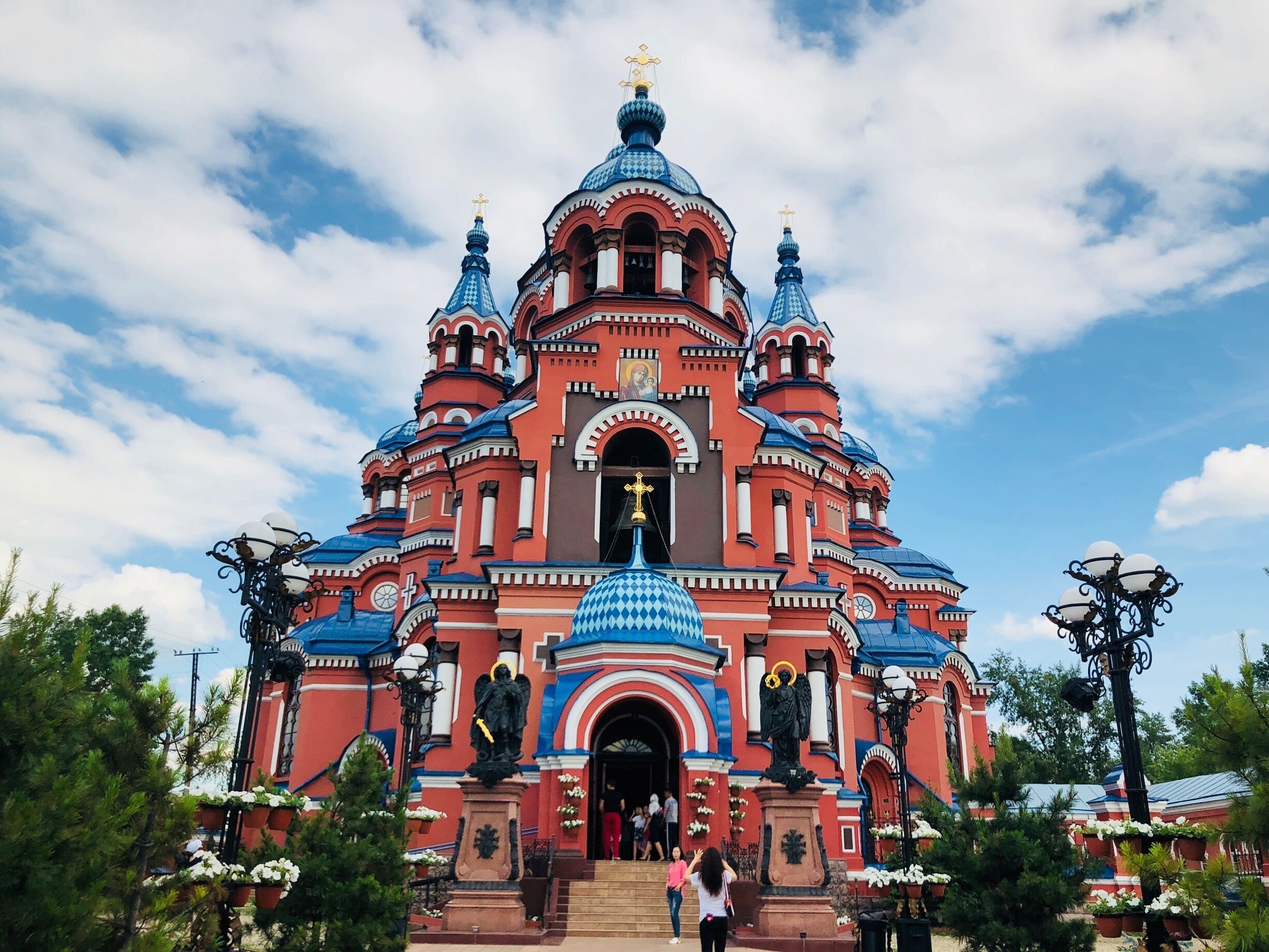 #church #orthodox #kazan #siberia