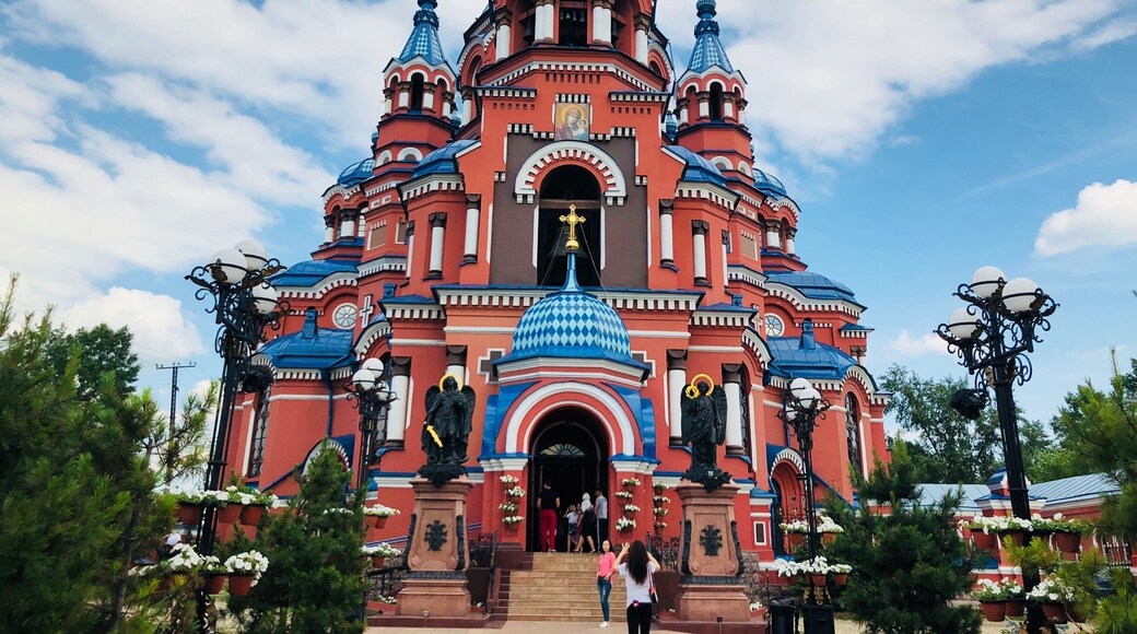 #church #orthodox #kazan #siberia
