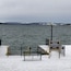 Even in winter Skaneateles is a lakeside treasure