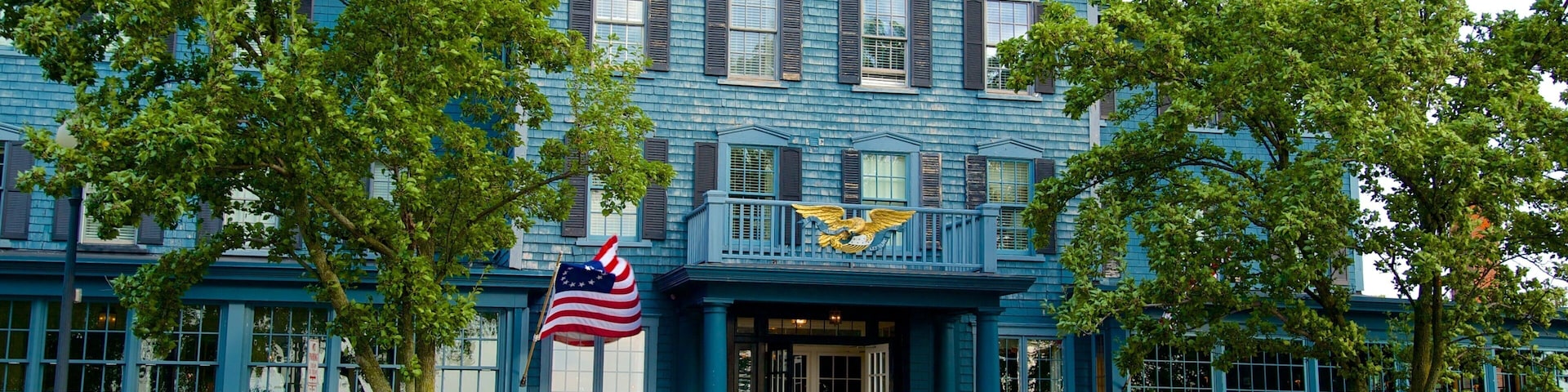 Skaneateles mostrando uma cidade