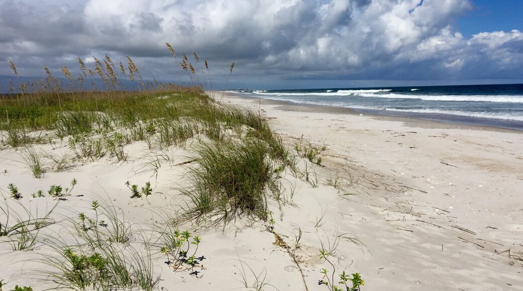 Island only accessible by boat, Wilmington NC