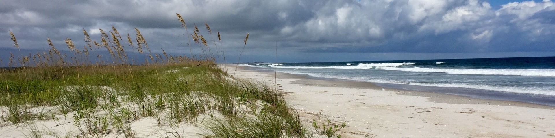 Island only accessible by boat, Wilmington NC